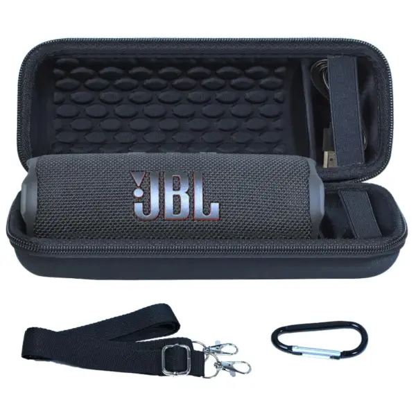 Hard EVA & Silicone Travel Case for JBL Flip 7 Speaker - Image 5