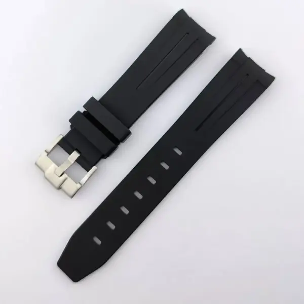 GMT 40.5MM Bidirectional Sapphire Watch Case for NH34 NH35 - Image 43
