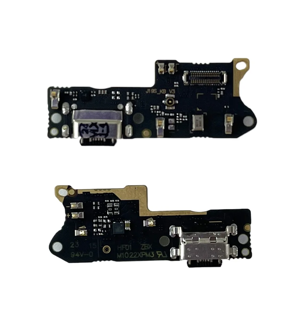 USB Charging Port Board Flex Cable for Xiaomi Poco M3 2 USB Charging Port Board Flex Cable for Xiaomi Poco M3 - Image 2