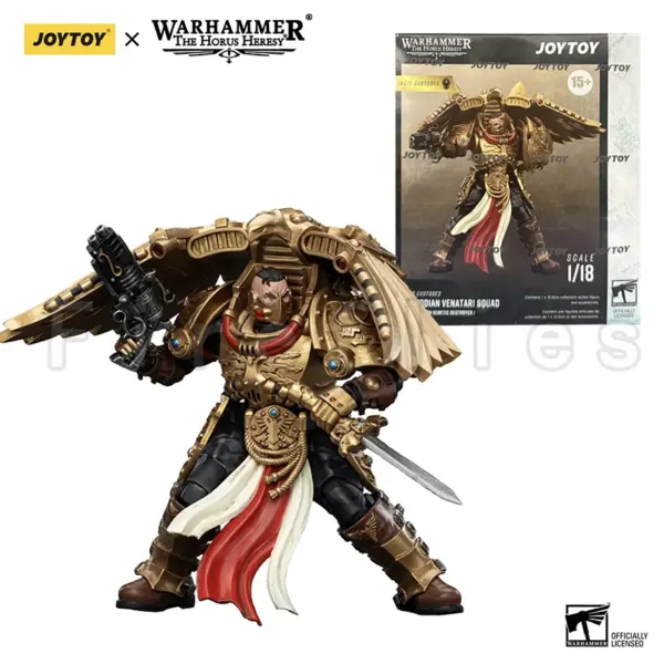 1/18 JOYTOY Adeptus Custodes Action Figure - Image 23