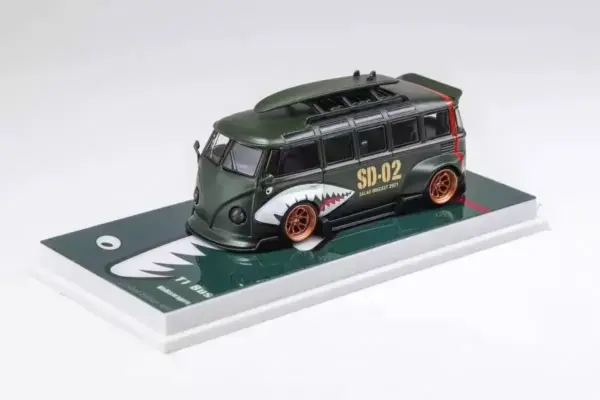 64 Scale Diecast Alloy Van Model - Image 9