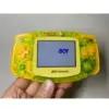 Bright Yellow GBA Handheld Console