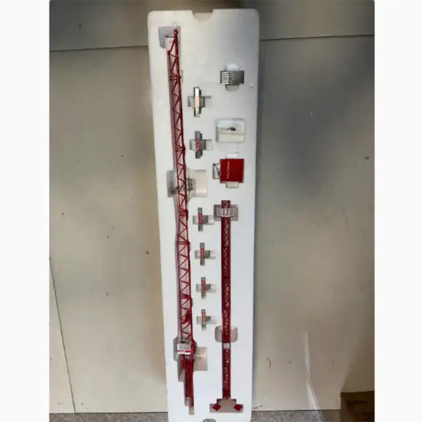 1/87 Heavy Alloy Tower Crane Model for Collectors - Image 6