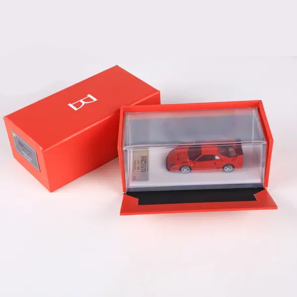 DMH F40 Resin Model Car 1:64 Limited Edition - Image 6