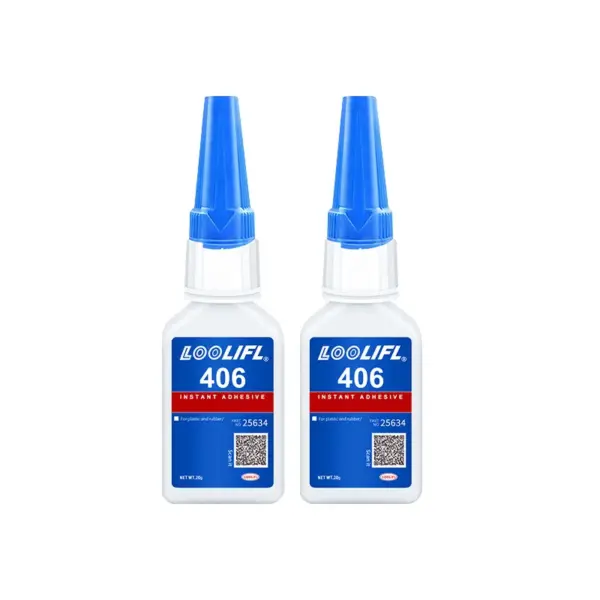 LOOLIFL 406 Instant Super Glue 20ml Pack - Image 8