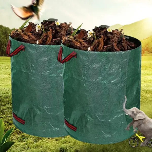 Large Capacity Garden Waste Bag 60L-500L - Image 2