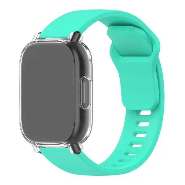 TPU Screen Protector and Silicone Strap for Redmi Watch 5 Lite - Image 47