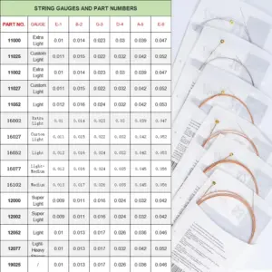 12-Pack Elixir NANOWEB Guitar Strings for Acoustic/Electric 28 Sc7a7f6b890bc4d6098158c08b8e5f105N 4