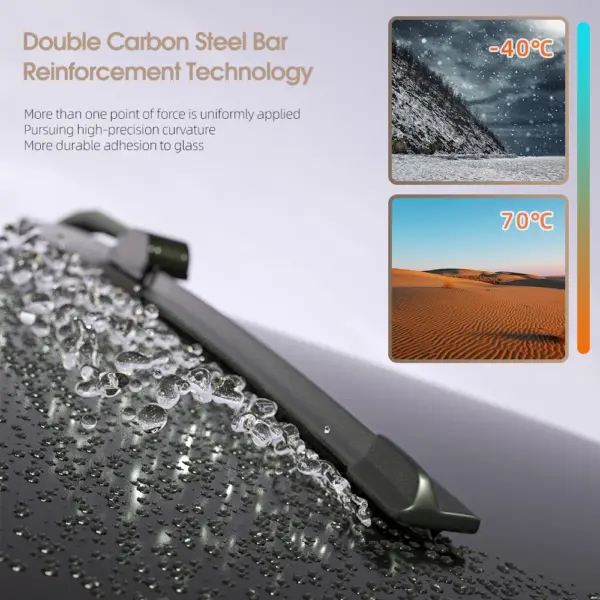 Peugeot 205 1983-1998 Windshield Wiper Blades 2pcs - Image 4