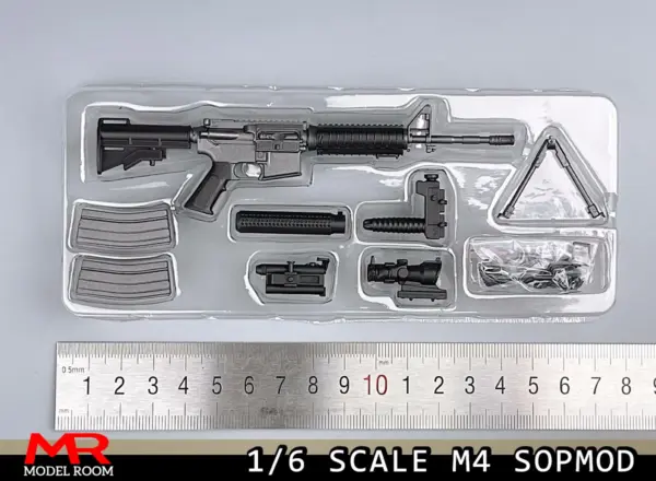 1/6 Scale Soldier Weapon Model Kit - Image 29