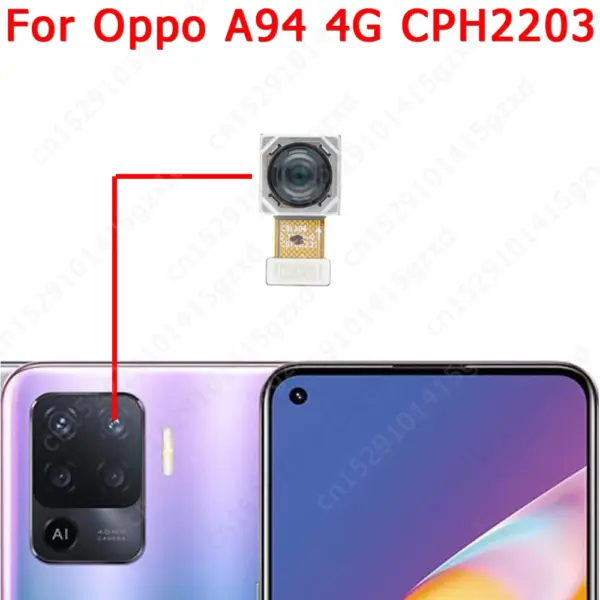 OPPO A91 A93 A94 A96 Rear Camera Module Replacement - Image 3