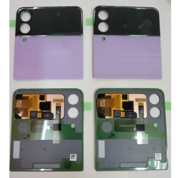 Samsung Z Flip 3 F711 LCD Outer Top Cover Replacement - Image 4