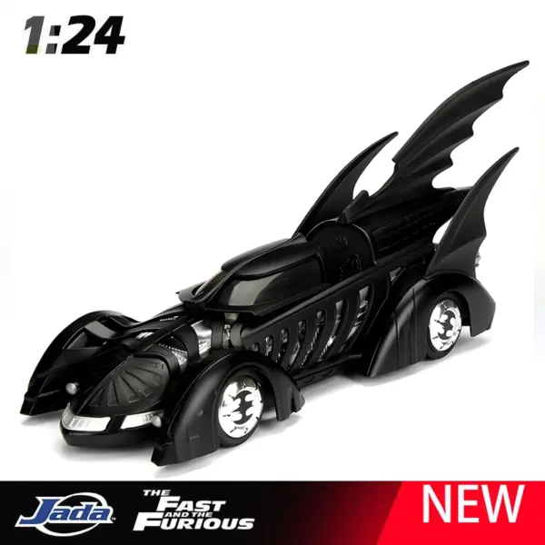 JADA 1:24 Batmobile Alloy Model Car - Image 6