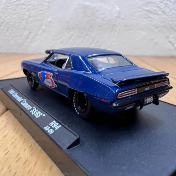 1:64 Scale 1969 Camaro SS/RS Alloy Model Car Collection - Image 2