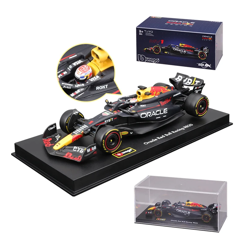 Burago 1:43 Red Bull Racing RB20 Model Car 8 Burago 1:43 Red Bull Racing RB20 Model Car - Image 8