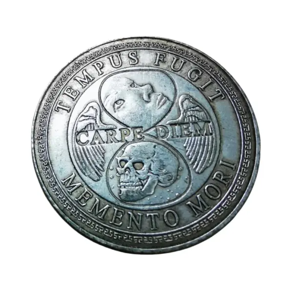 Ai Blood Oath Replica Coin Set with Gothic Design - Image 5