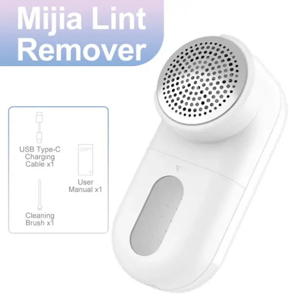 Xiaomi Mijia Lint Remover Rechargeable Portable Device - Image 7