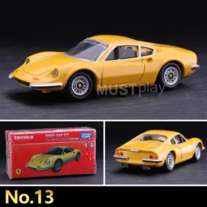 Tomy Ferrari Alloy Car Model 1:64 Scale 50 Sc7ffb44a00e3456ba4fcd076d9d4f04bn