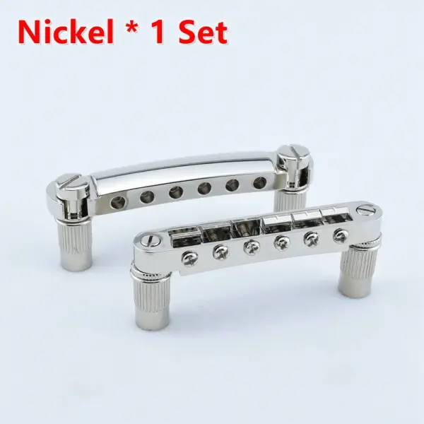 Korea-Made G.F Tune-O-Matic Guitar Bridge Set - Image 21