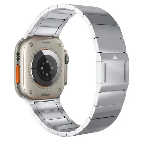 Stainless Steel Apple Watch Band 44/45/46/49mm - Image 10