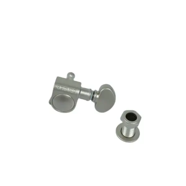 Grover R6 Matte Nickel Tuner for Electric Guitar - Image 4