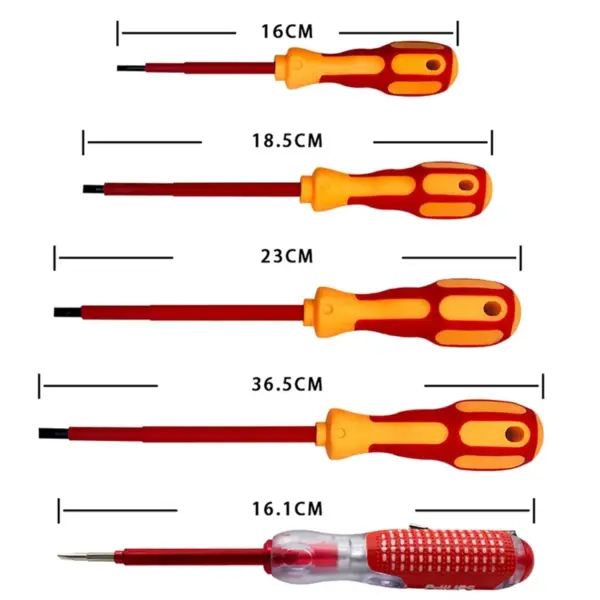9in1 Insulated Magnetic Screwdriver Set for Professionals - Image 6