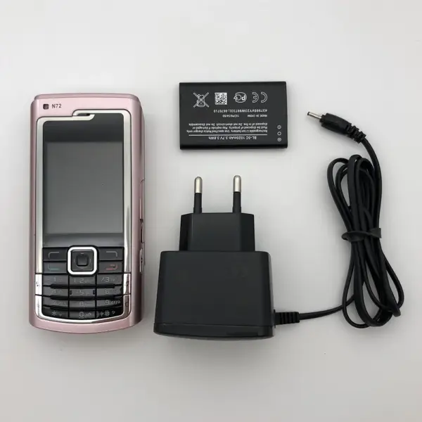 Nokia N72 GSM Vintage Mobile Phone 2G - Image 9