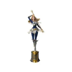 League of Legends Jinx PVC Anime Figurine 22cm 17 Sc827d5fb4506436ab3236e14a2d56195R