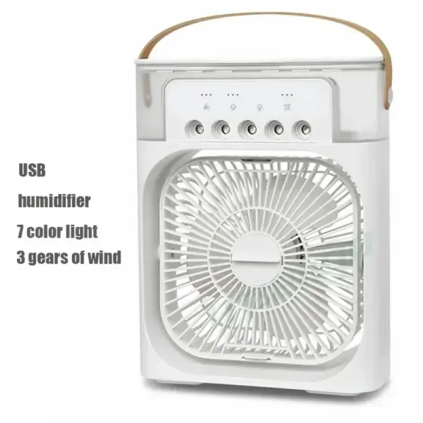 Portable 3-Speed Humidifier Fan PW01 - Image 7