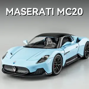 1:24 Maserati MC20 Alloy Model Car