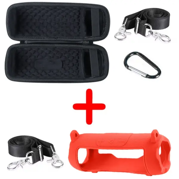 Hard EVA & Silicone Travel Case for JBL Flip 7 Speaker - Image 11
