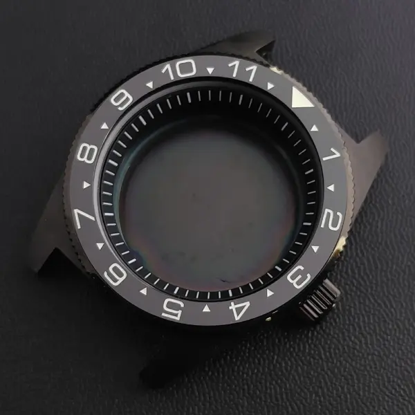 Stainless Steel Dive Watch Case 40.5mm NH34 NH35 Compatible - Image 27