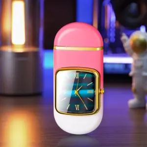 Portable Watch Metal Windproof Cigar Lighter Model d0p7t0nsj9v000d8e7dg 30 Sc84b169bb3b94c43980b87e3641ebc90W