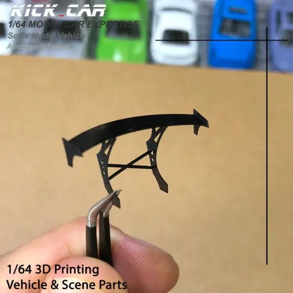 Dayu 1/64 Car Front Spoiler Wing for Model Customization - Image 2