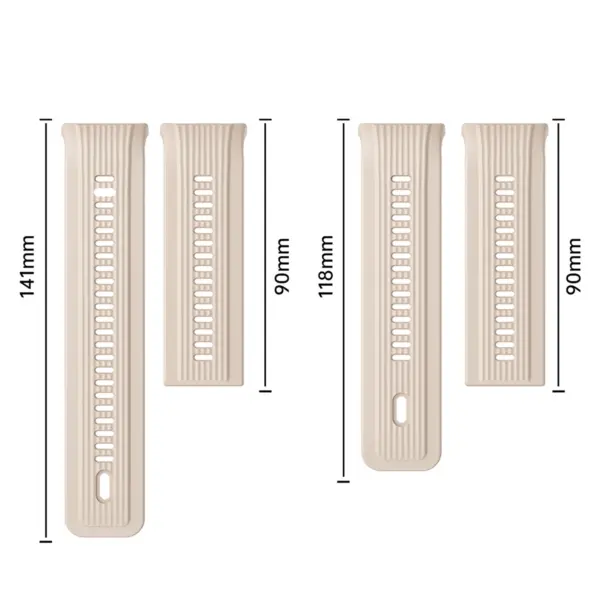 Silicone Strap for HUAWEI Watch D2 - Image 4