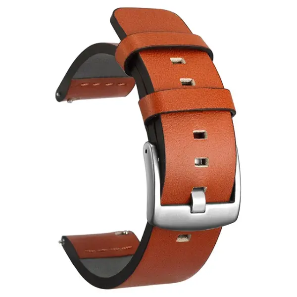Leather Watch Band for Samsung Galaxy Watch 3 45mm - Image 11