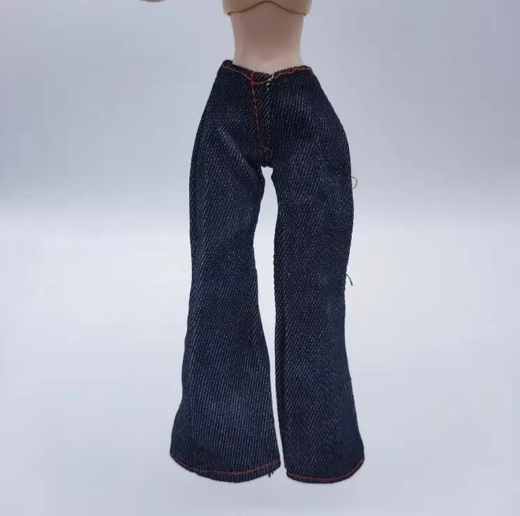 Casual Jeans for 30cm Bratz and Monster High Dolls 3 Casual Jeans for 30cm Bratz and Monster High Dolls - Image 3