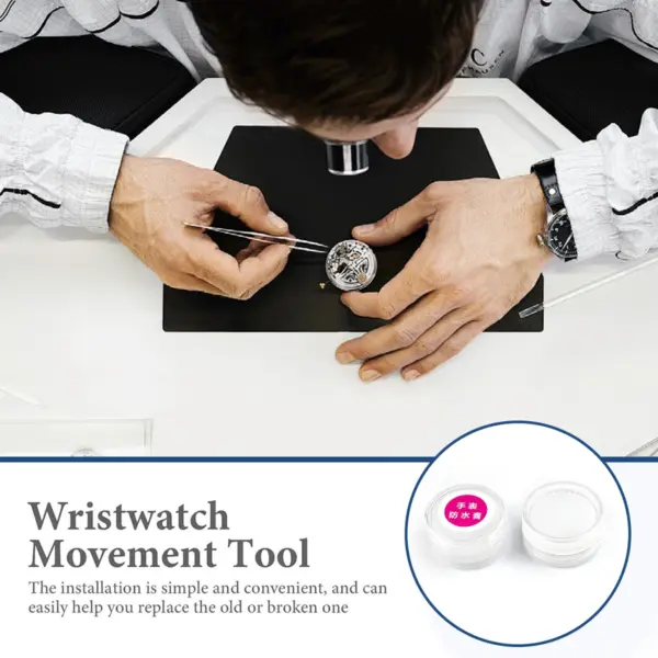 Silicone Waterproof Gasket Repair Kit for Watches - Image 4