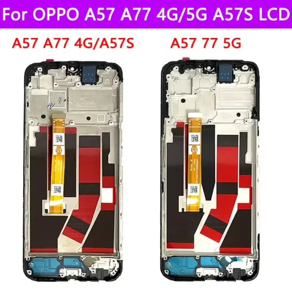 OPPO A57/A77 4G/5G LCD Display Screen Replacement - Image 4