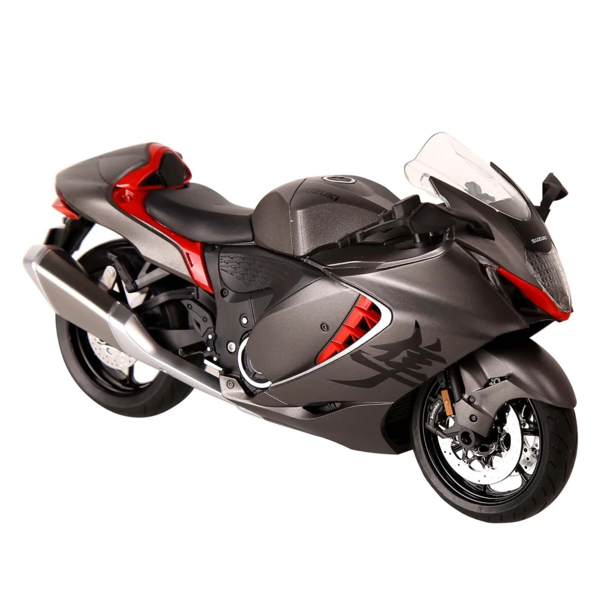 1:9 Suzuki Hayabusa GSX-1300R Alloy Diecast Motorcycle Model 8 1:9 Suzuki Hayabusa GSX-1300R Alloy Diecast Motorcycle Model - Image 8