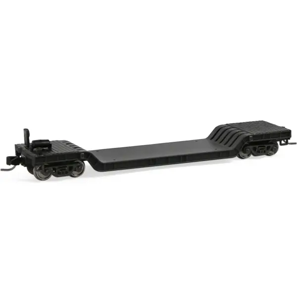 Evemodel N Scale Depressed Center Flat Car Model with 20ft Container - Image 9