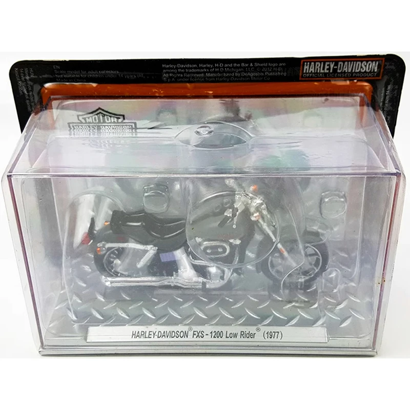 1:24 Scale FXS-1200 Low Rider 1977 Alloy Car Model 5 1:24 Scale FXS-1200 Low Rider 1977 Alloy Car Model - Image 5