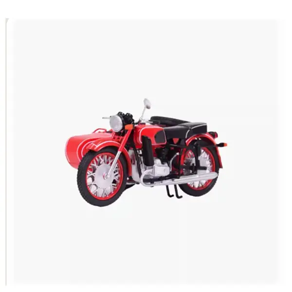 1:24 Heavy Motorcycle MT-10 with Sidecar Model - Image 4