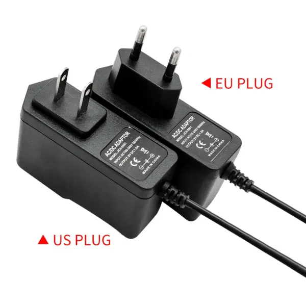 Multi-Voltage AC DC Power Adapter 12V 1A-3A - Image 2