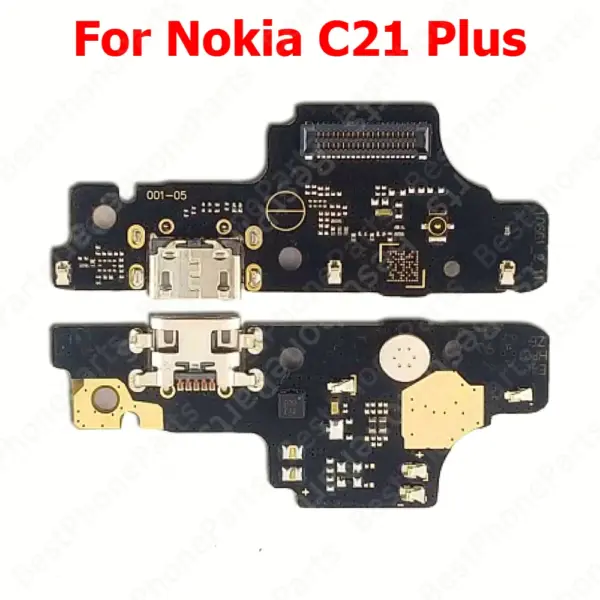 Premium Nokia C12-C31 USB Charging Port Replacement - Image 9