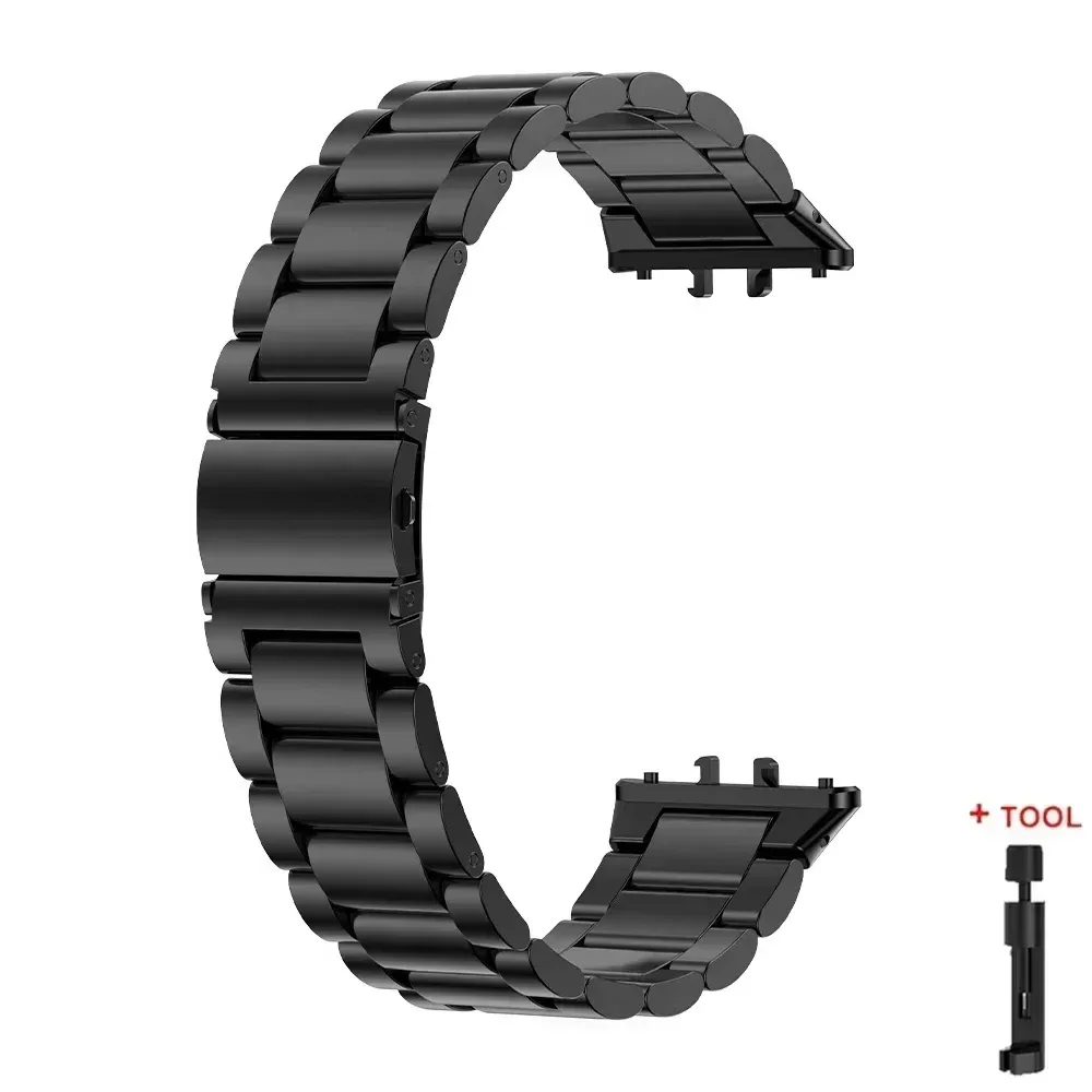 Stainless Steel Band for Samsung Galaxy Fit 3 14 Stainless Steel Band for Samsung Galaxy Fit 3 - Image 14