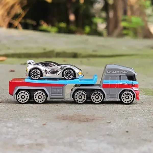 8cm Micro Machines Race Team Series 1 Mini Truck - Image 4