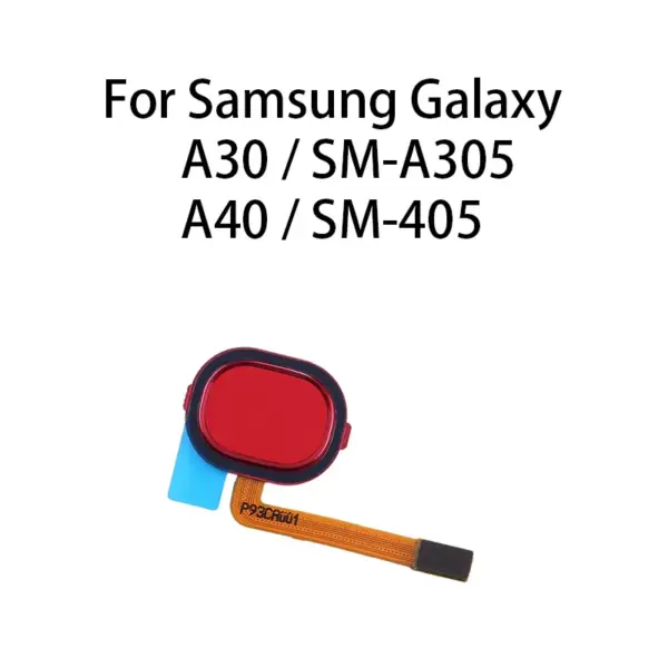 Samsung Galaxy A30 / A40 Home Button Fingerprint Cable - Image 5