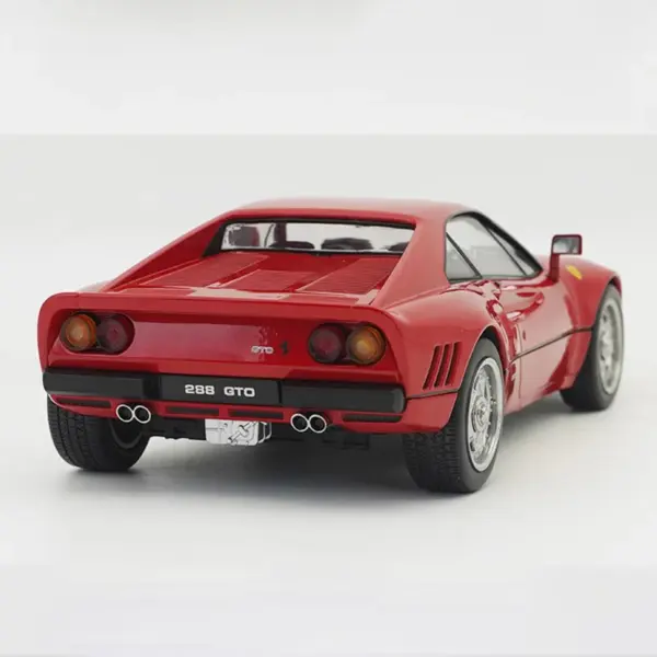 Diecast Ferrari 288 GTO 1/18 Model Car - Image 5
