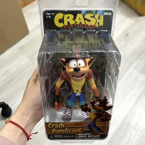 Crash Bandicoot Sane Trilogy Action Figure Toy - Image 5